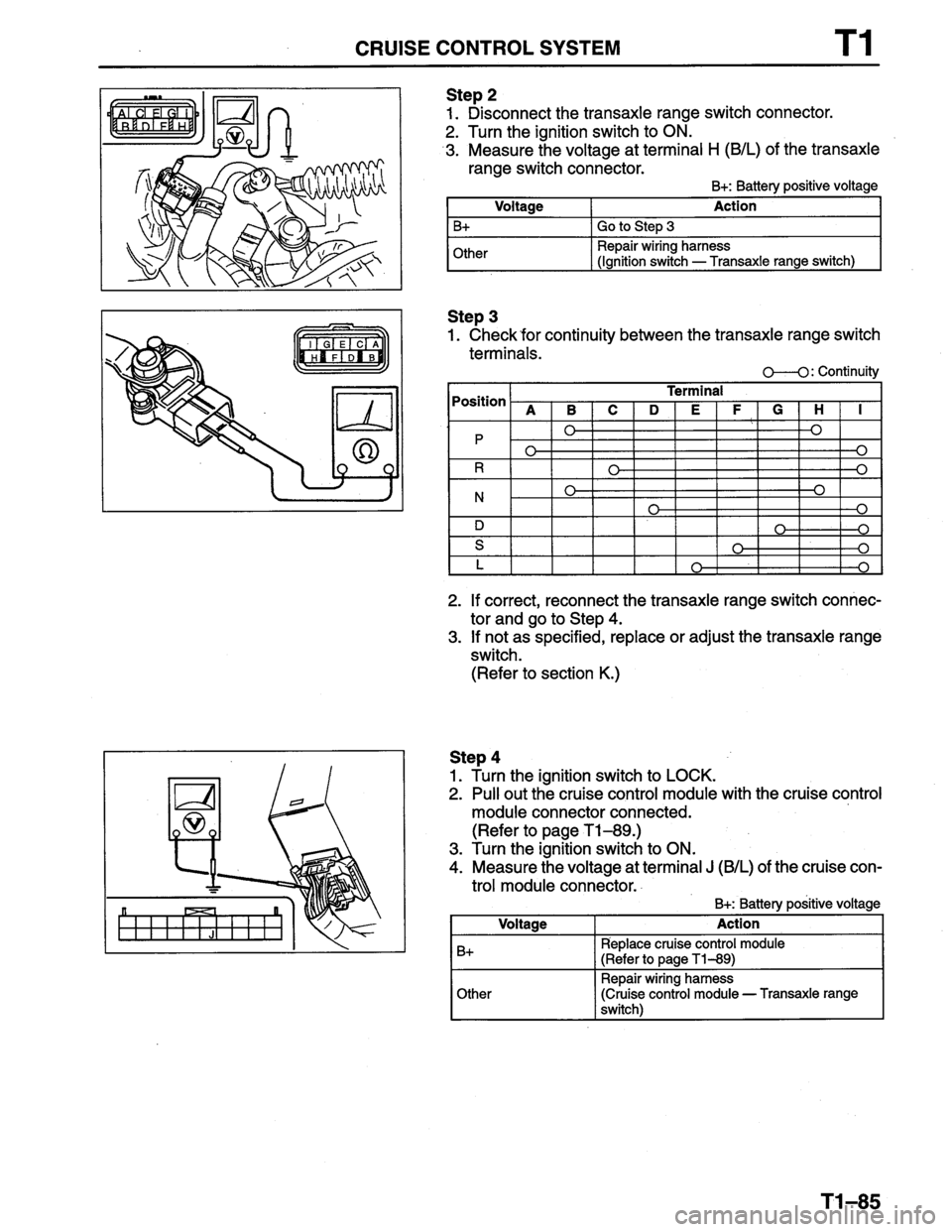 MAZDA PROTEGE 1996 Workshop Manual MAZDA PROTEGE 1996 Workshop Manual