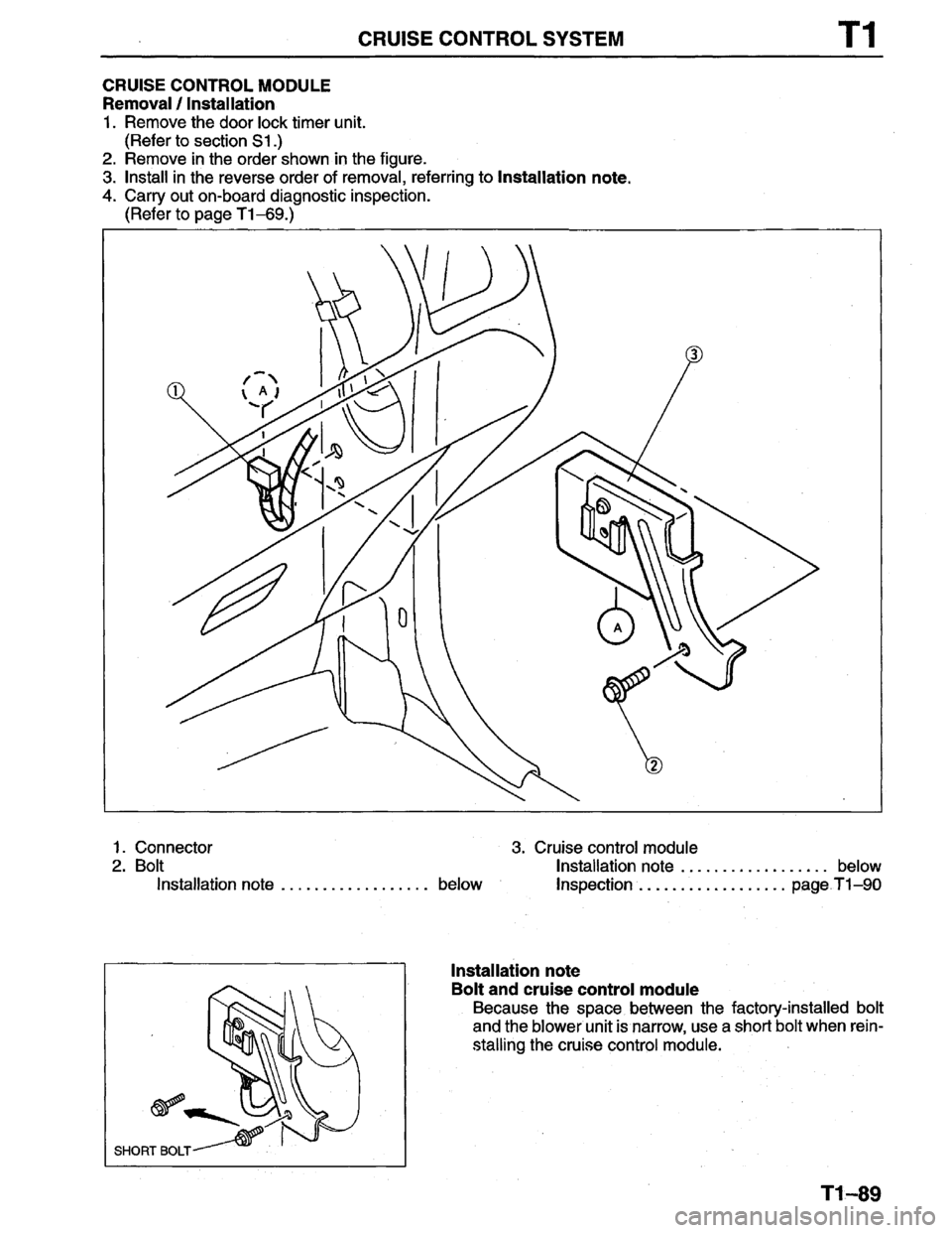 MAZDA PROTEGE 1996 Workshop Manual MAZDA PROTEGE 1996 Workshop Manual