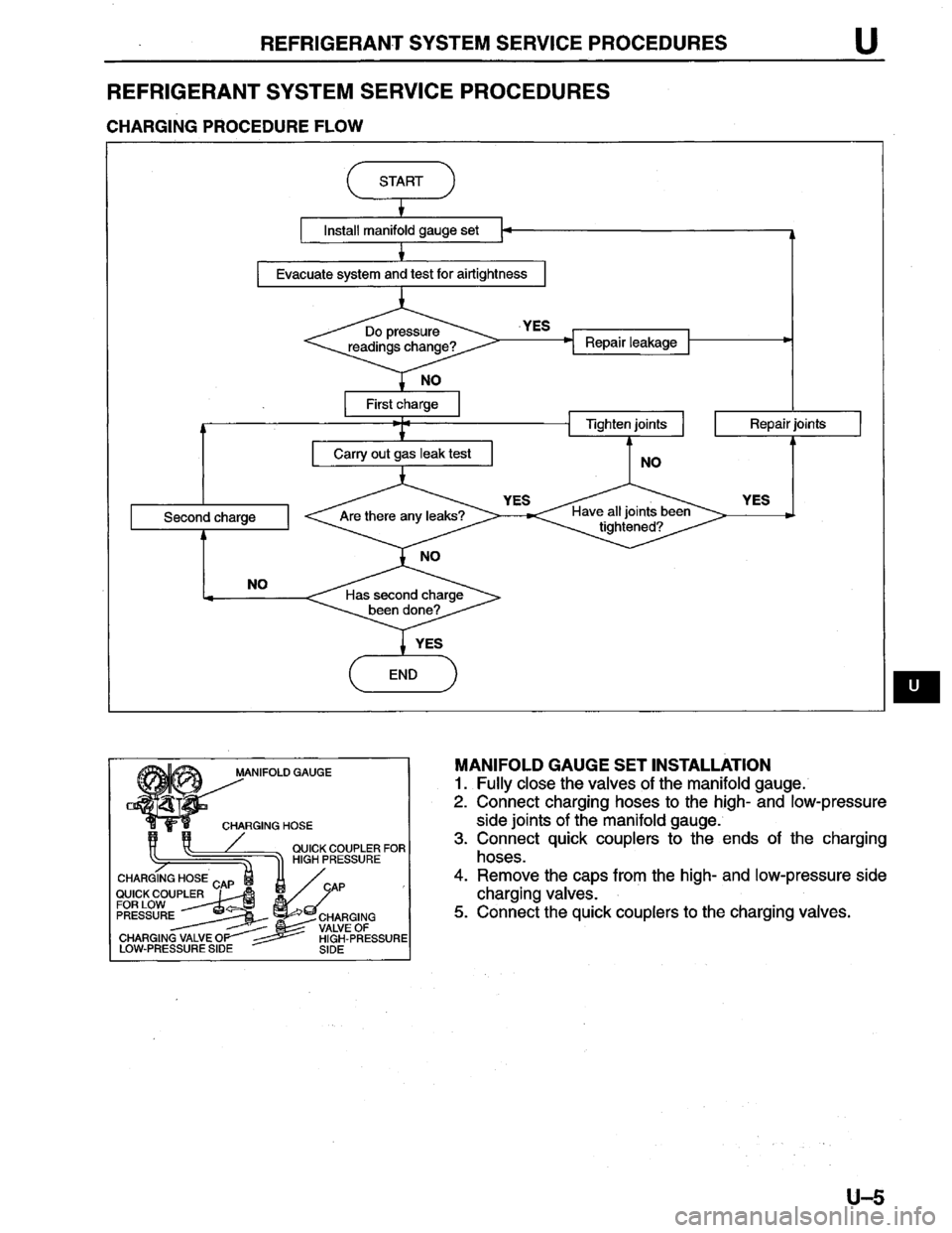MAZDA PROTEGE 1996  Workshop Manual 
