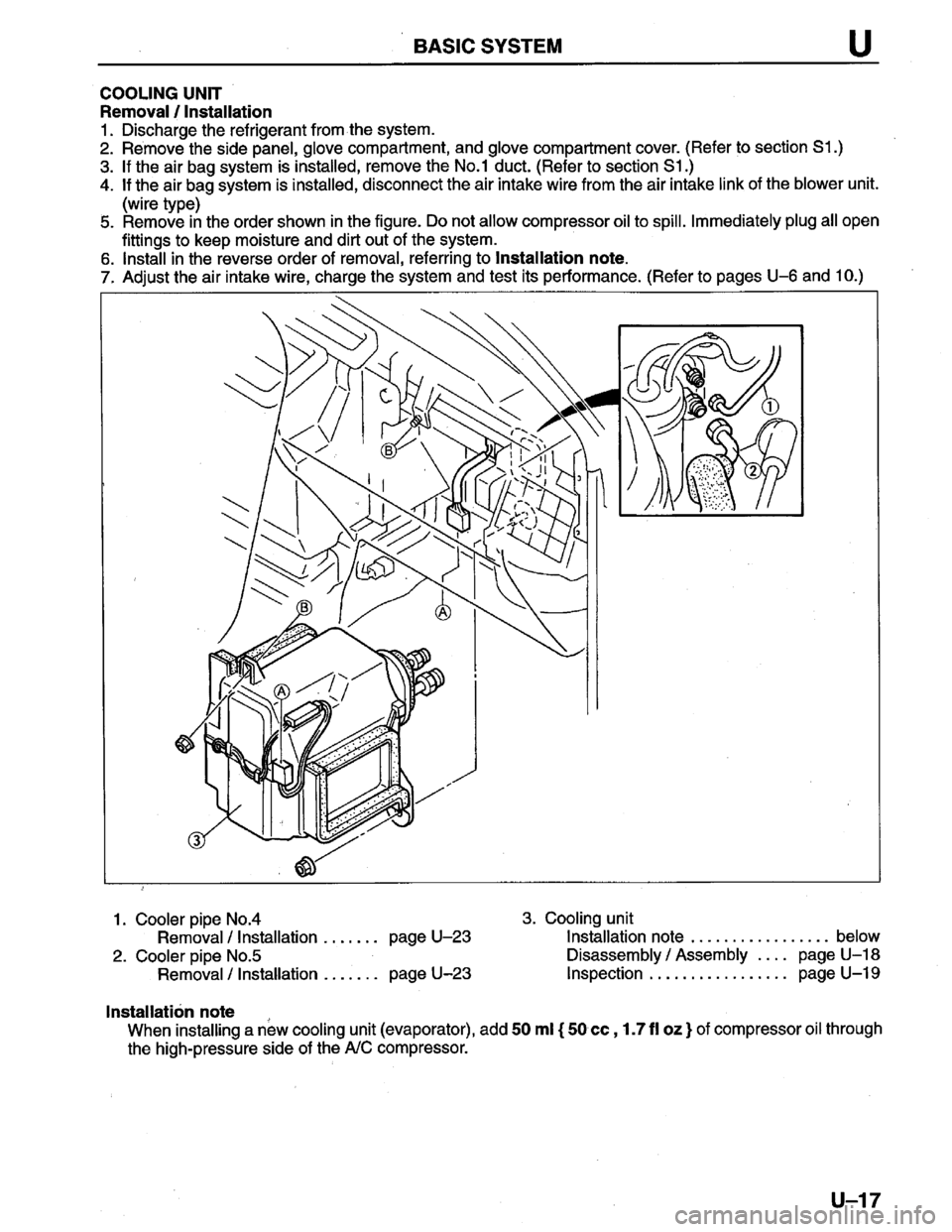 MAZDA PROTEGE 1996 Workshop Manual MAZDA PROTEGE 1996 Workshop Manual