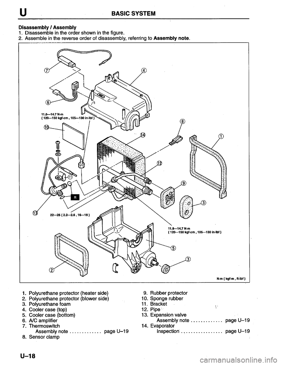 MAZDA PROTEGE 1996 Workshop Manual MAZDA PROTEGE 1996 Workshop Manual