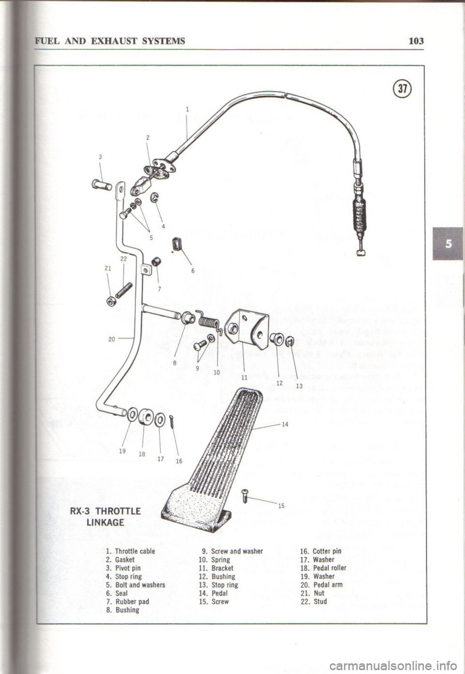 MAZDA RX-2 1971 Workshop Service Repair Manual MAZDA RX-2 1971 Workshop Service Repair Manual