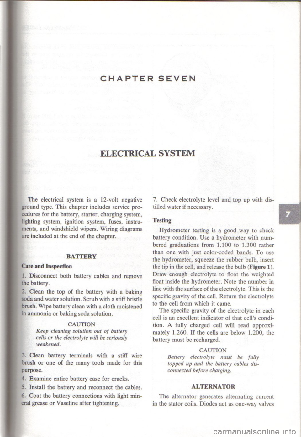MAZDA RX-2 1971 Workshop Service Repair Manual MAZDA RX-2 1971 Workshop Service Repair Manual