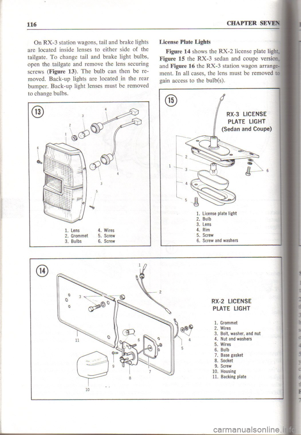MAZDA RX-2 1971 Workshop Service Repair Manual MAZDA RX-2 1971 Workshop Service Repair Manual