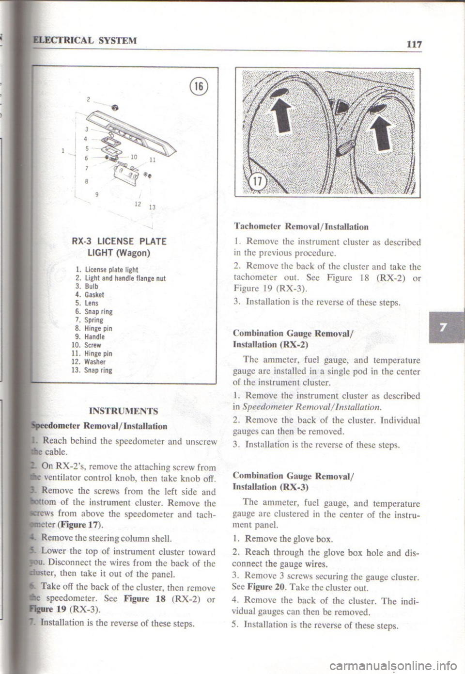 MAZDA RX-2 1971 Workshop Service Repair Manual MAZDA RX-2 1971 Workshop Service Repair Manual