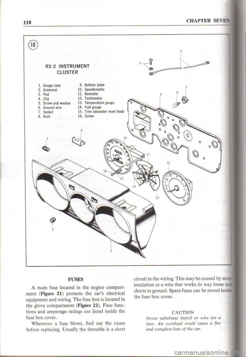MAZDA RX-2 1971 Workshop Service Repair Manual MAZDA RX-2 1971 Workshop Service Repair Manual