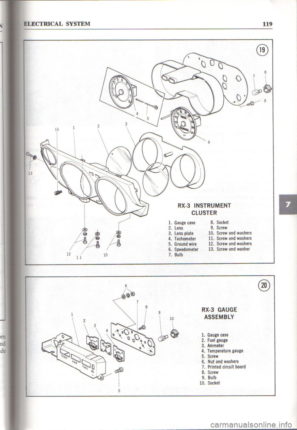 MAZDA RX-2 1971 Workshop Service Repair Manual MAZDA RX-2 1971 Workshop Service Repair Manual