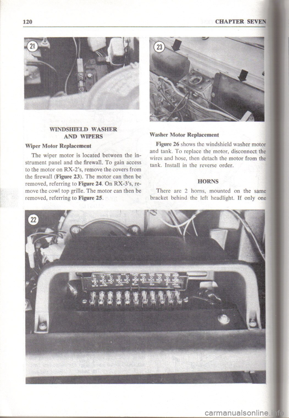 MAZDA RX-2 1971 Workshop Service Repair Manual MAZDA RX-2 1971 Workshop Service Repair Manual