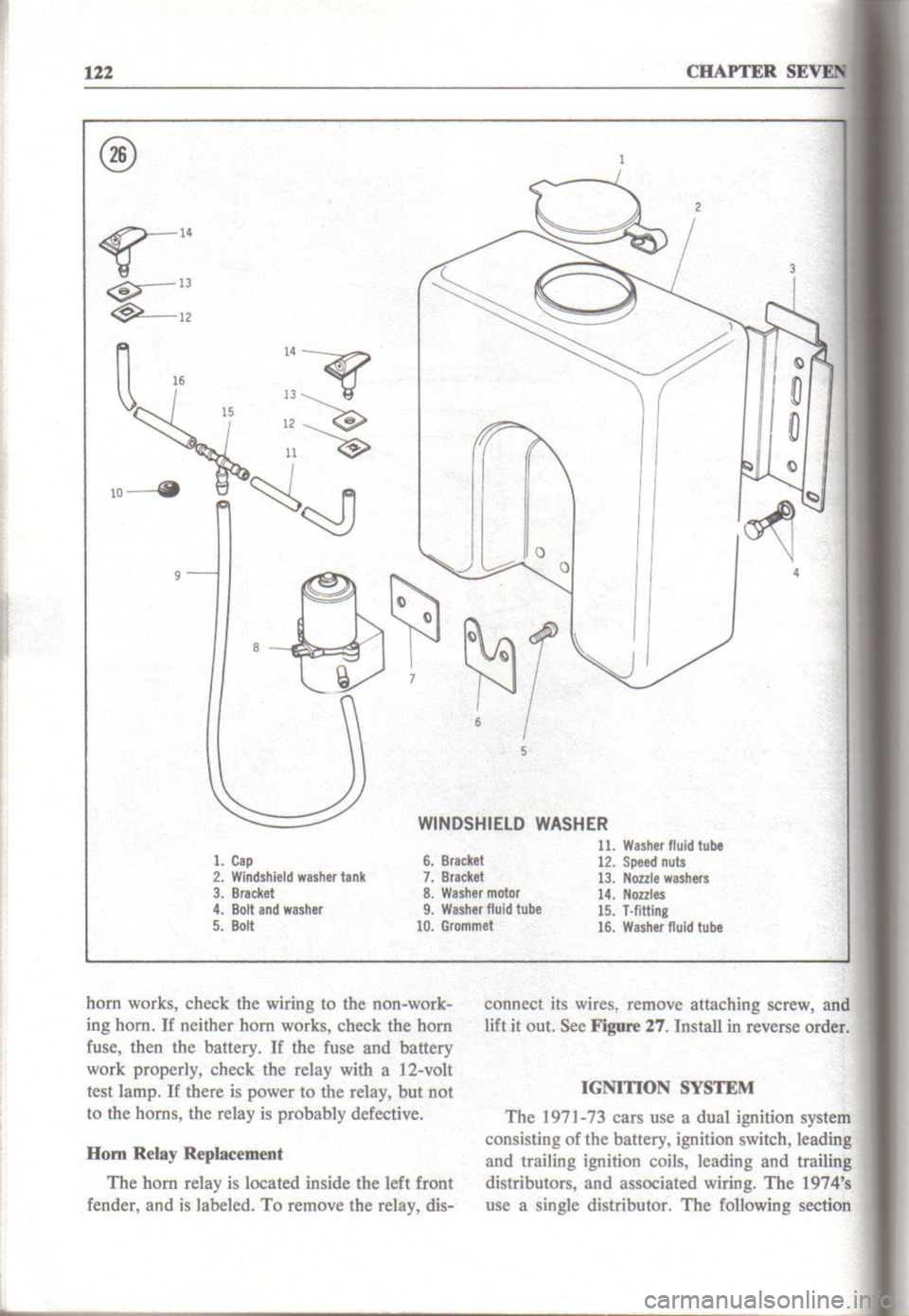 MAZDA RX-2 1971 Workshop Service Repair Manual MAZDA RX-2 1971 Workshop Service Repair Manual
