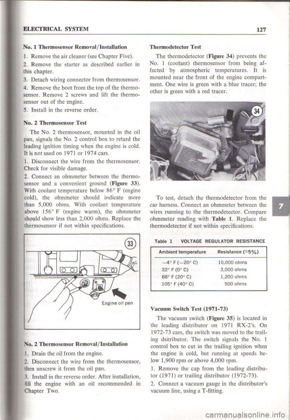 MAZDA RX-2 1971  Workshop Service Repair Manual 