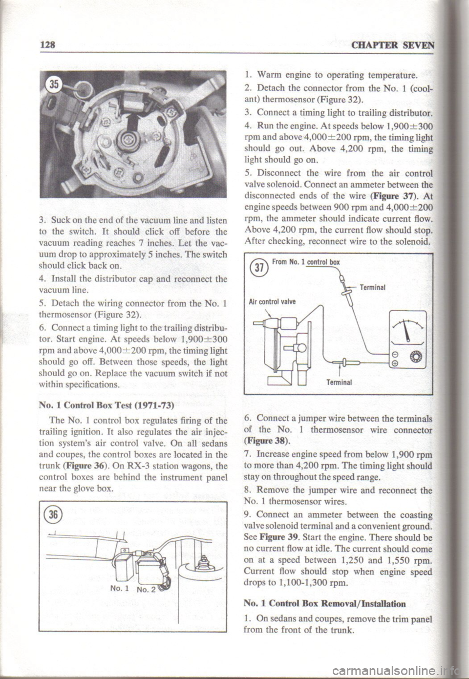 MAZDA RX-2 1971  Workshop Service Repair Manual 