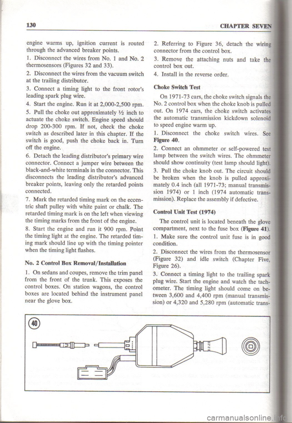 MAZDA RX-2 1971  Workshop Service Repair Manual 
