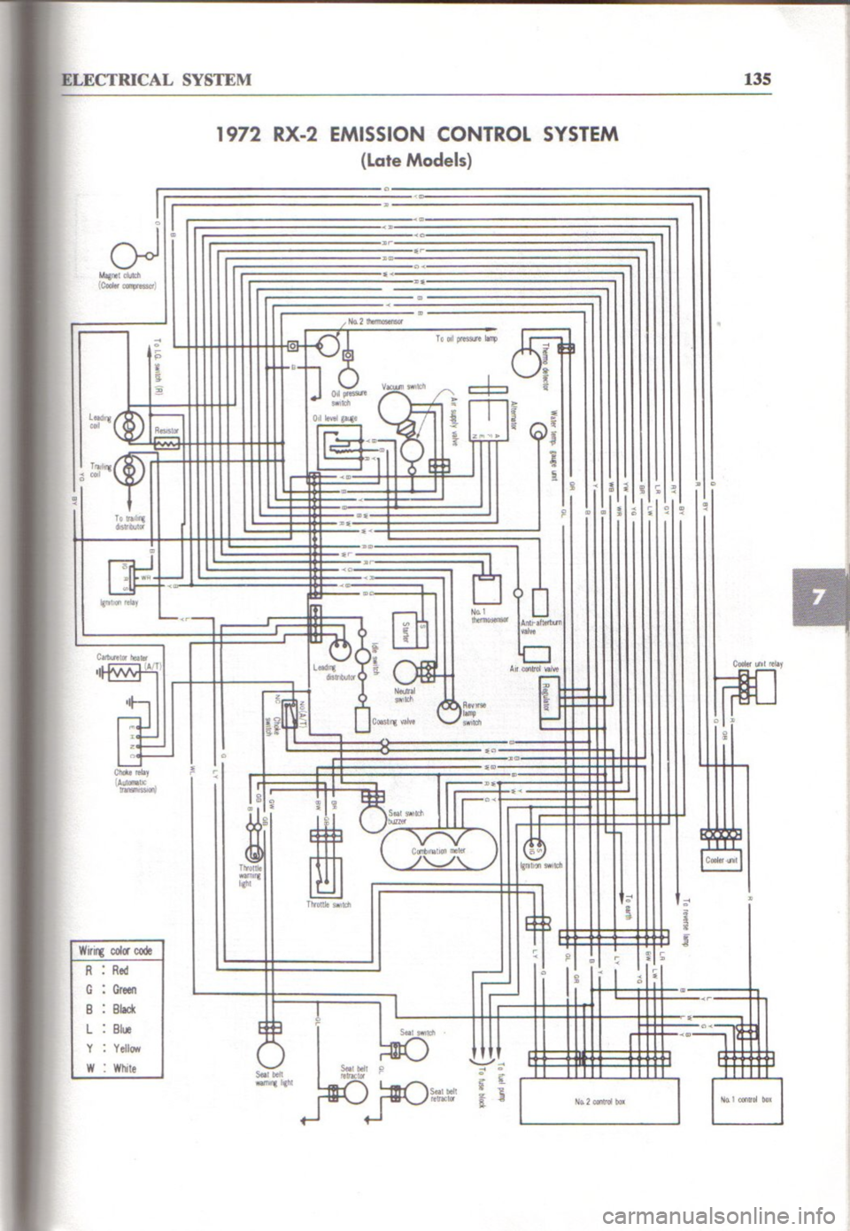 MAZDA RX-2 1971  Workshop Service Repair Manual 