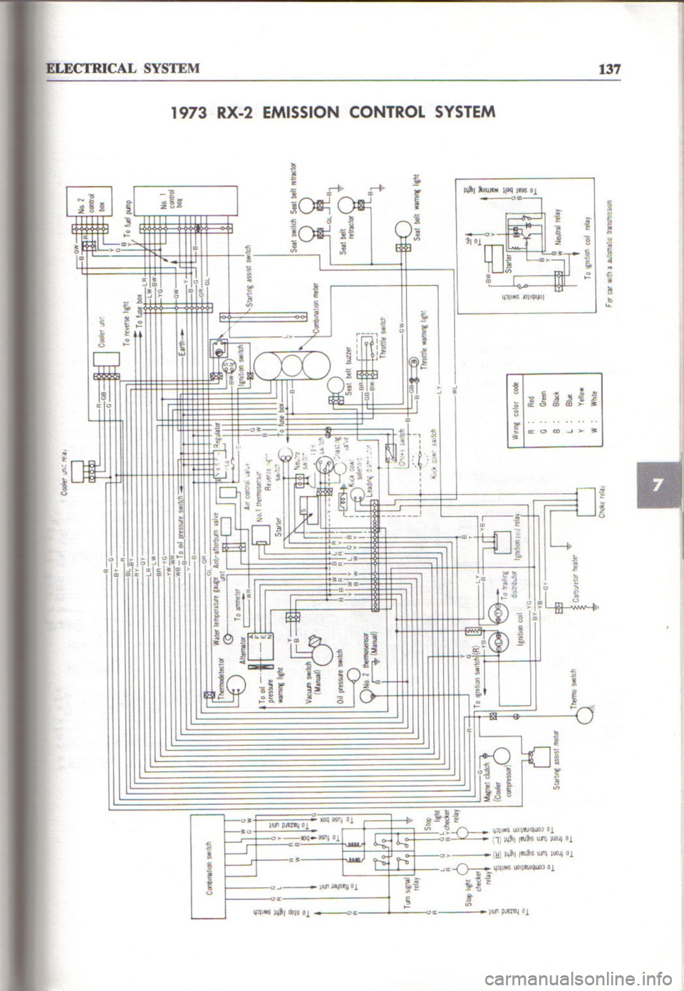 MAZDA RX-2 1971  Workshop Service Repair Manual 