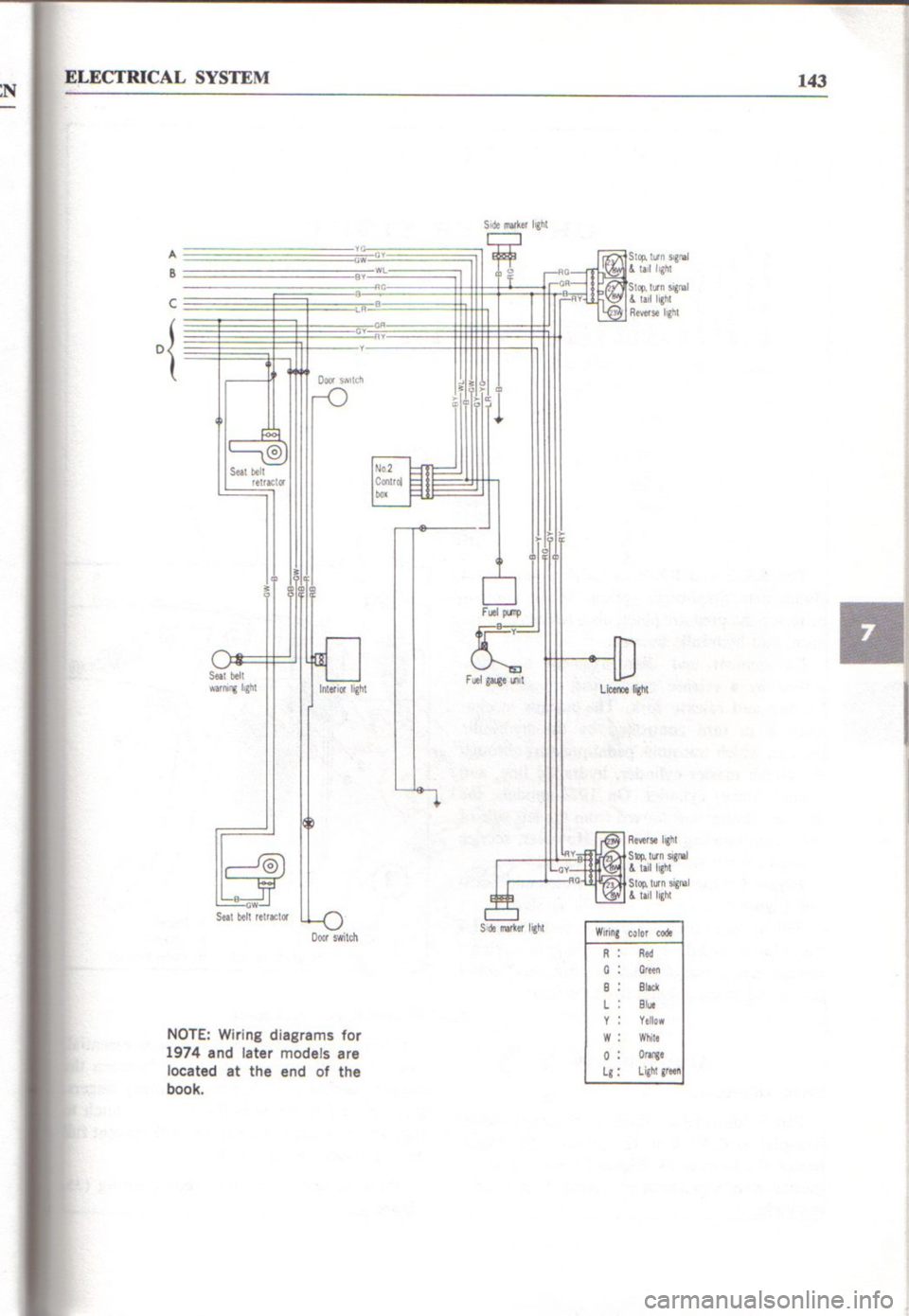 MAZDA RX-2 1971  Workshop Service Repair Manual 