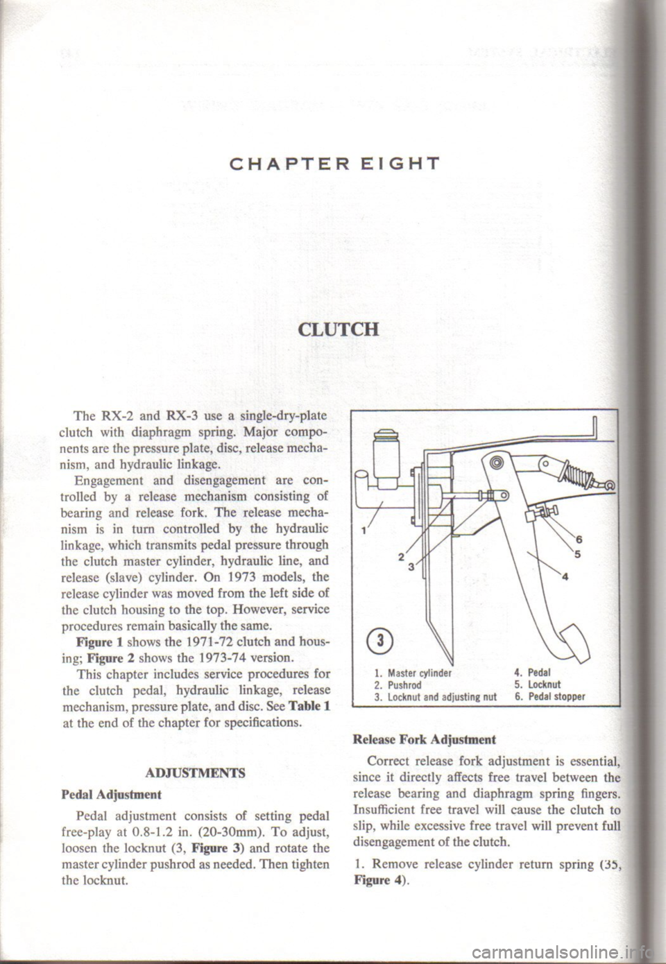 MAZDA RX-2 1971  Workshop Service Repair Manual 