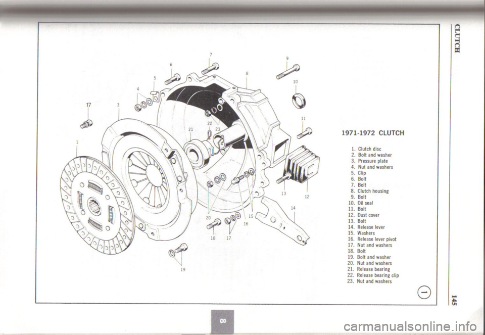 MAZDA RX-2 1971  Workshop Service Repair Manual 
