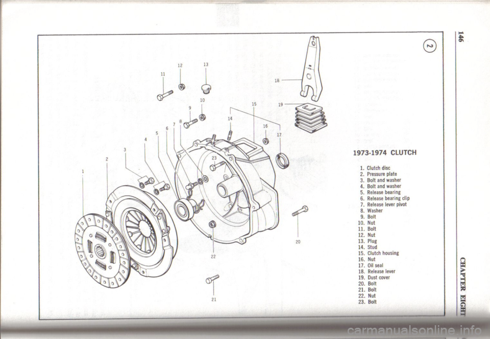 MAZDA RX-2 1971  Workshop Service Repair Manual 