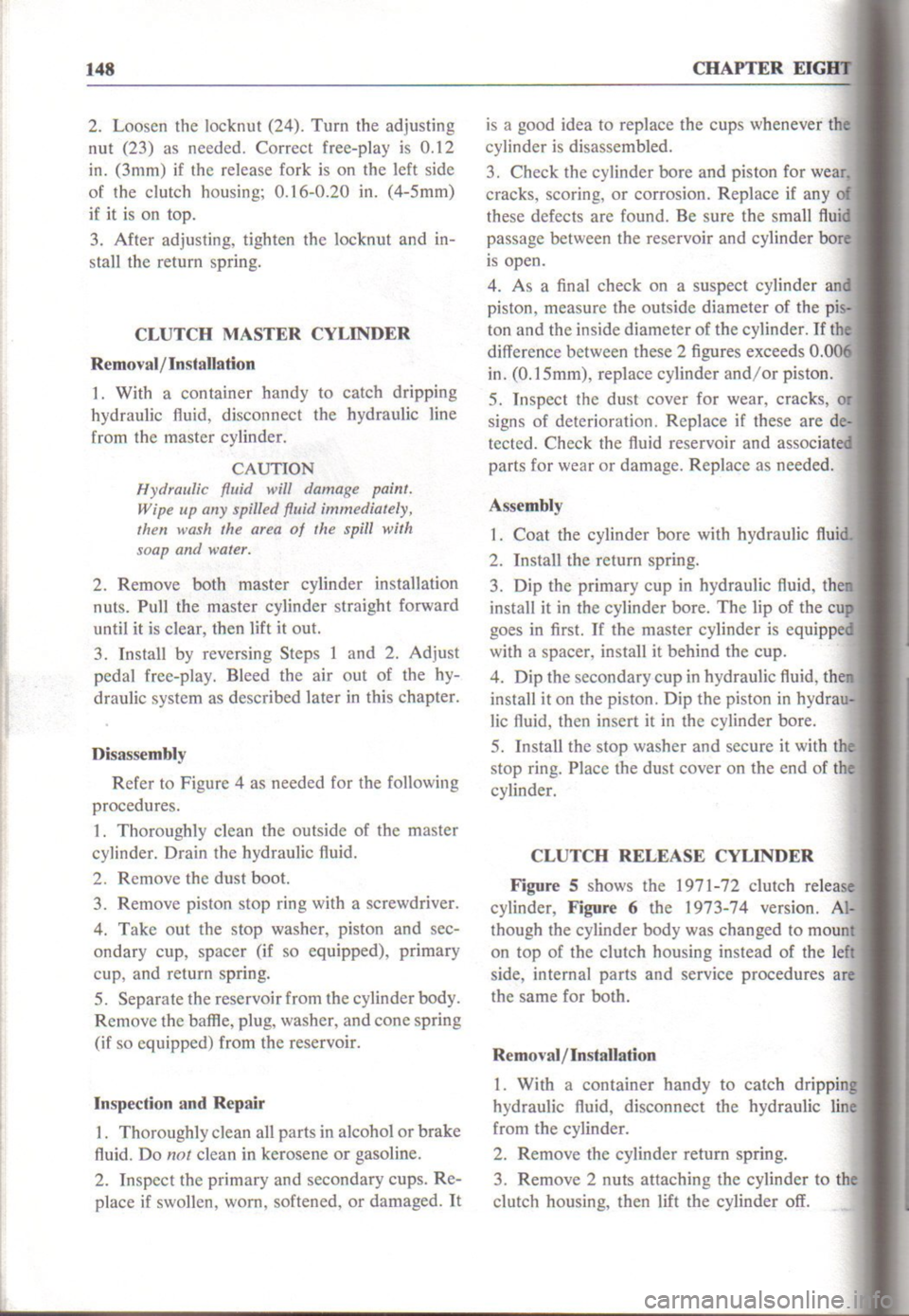 MAZDA RX-2 1971  Workshop Service Repair Manual 