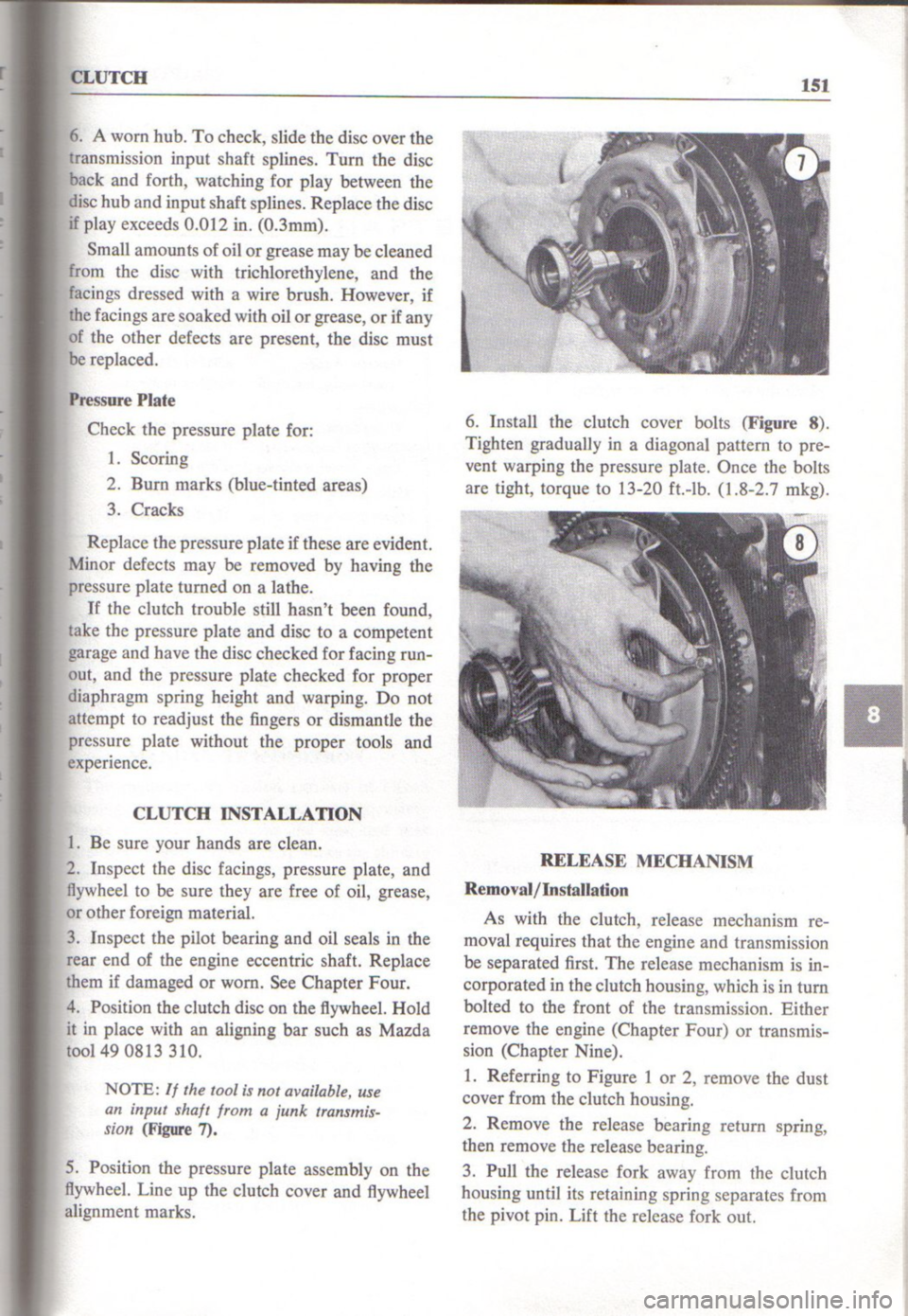 MAZDA RX-2 1971  Workshop Service Repair Manual 