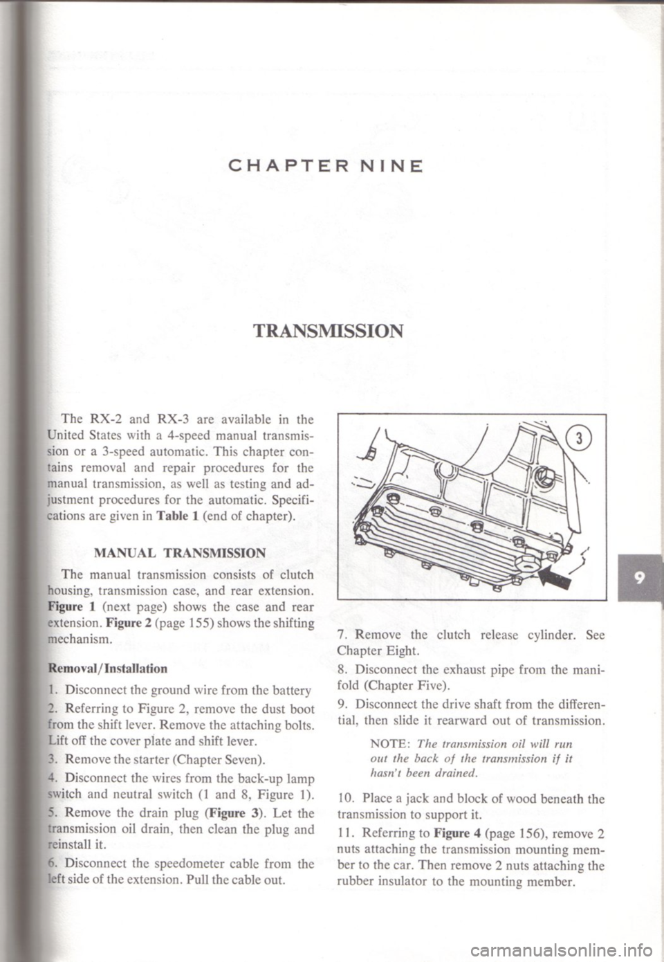 MAZDA RX-2 1971  Workshop Service Repair Manual 
