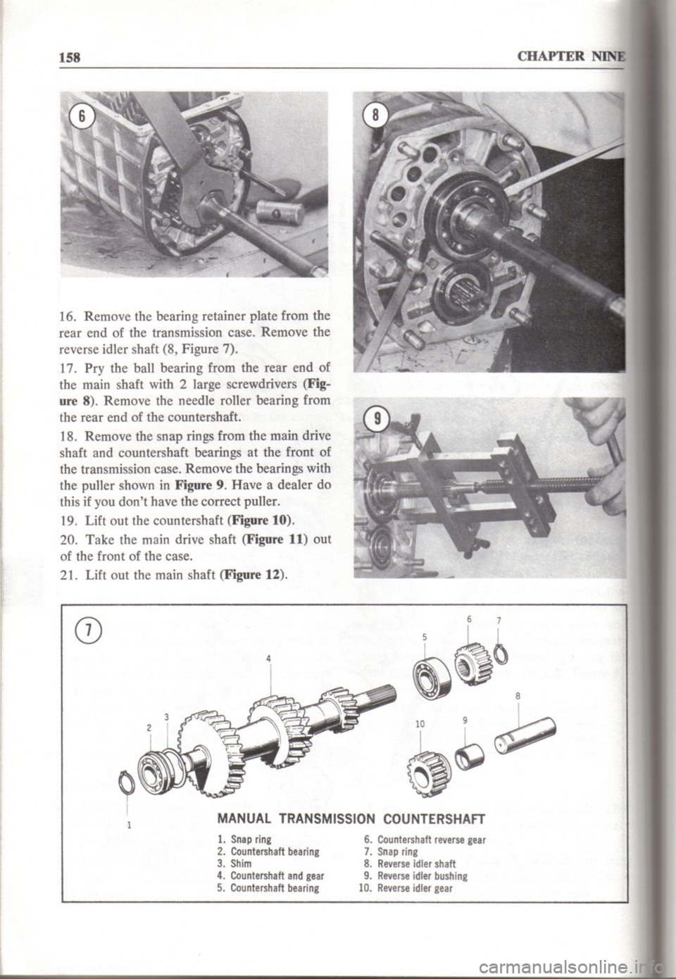 MAZDA RX-2 1971  Workshop Service Repair Manual 