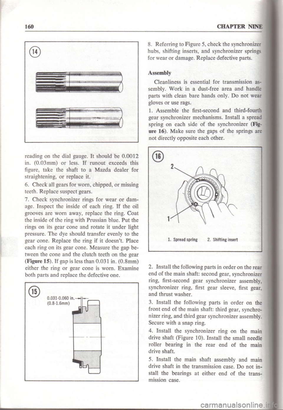 MAZDA RX-2 1971  Workshop Service Repair Manual 