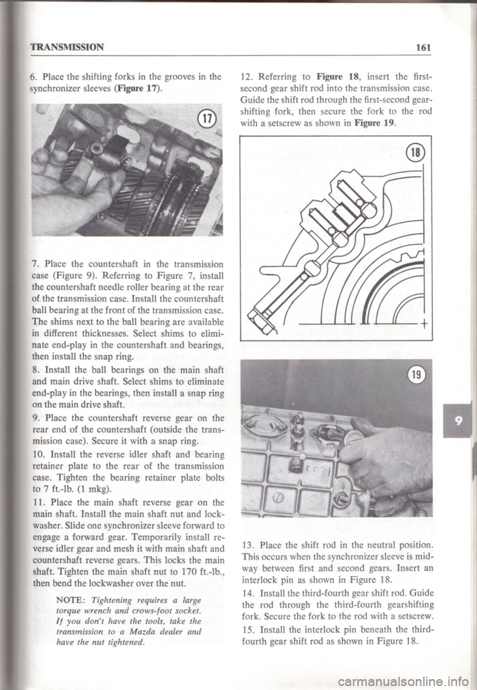 MAZDA RX-2 1971  Workshop Service Repair Manual 