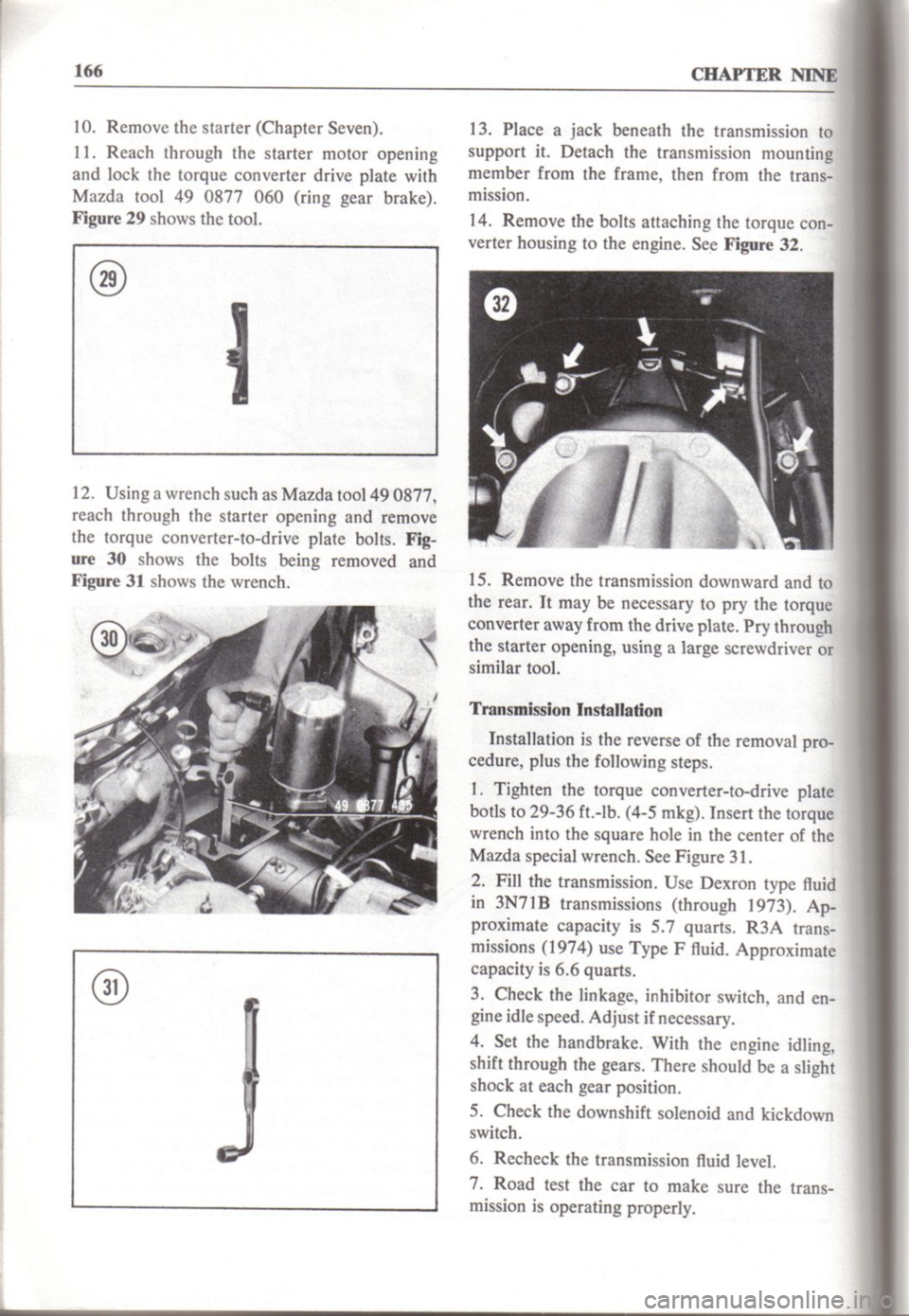 MAZDA RX-2 1971  Workshop Service Repair Manual 