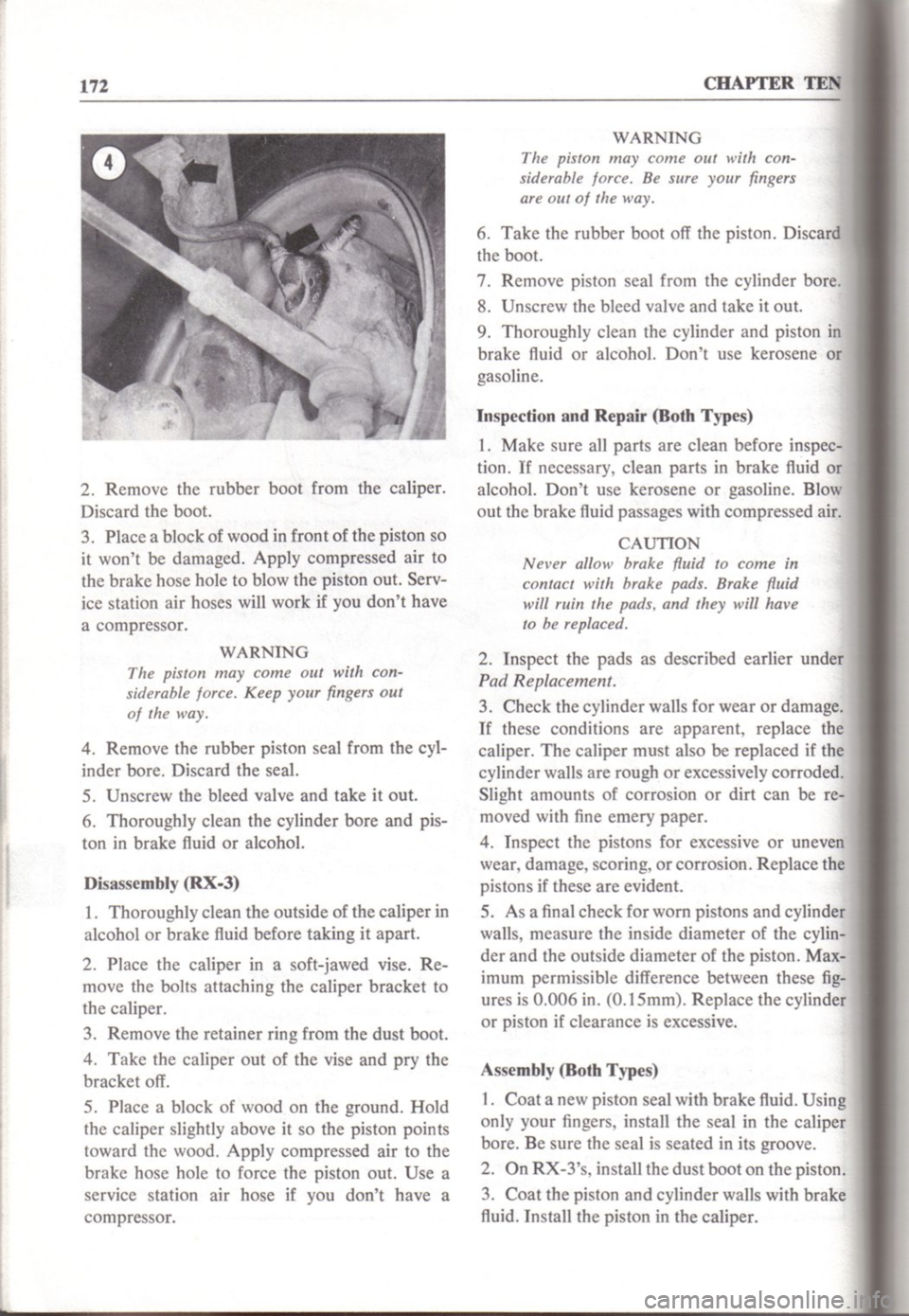 MAZDA RX-2 1971  Workshop Service Repair Manual 