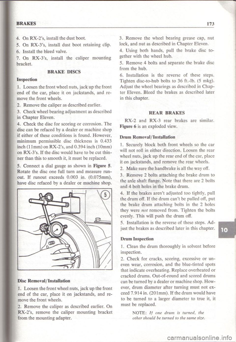 MAZDA RX-2 1971  Workshop Service Repair Manual 