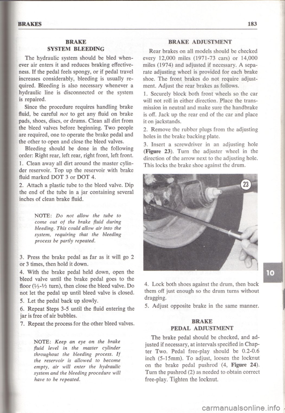 MAZDA RX-2 1971  Workshop Service Repair Manual 