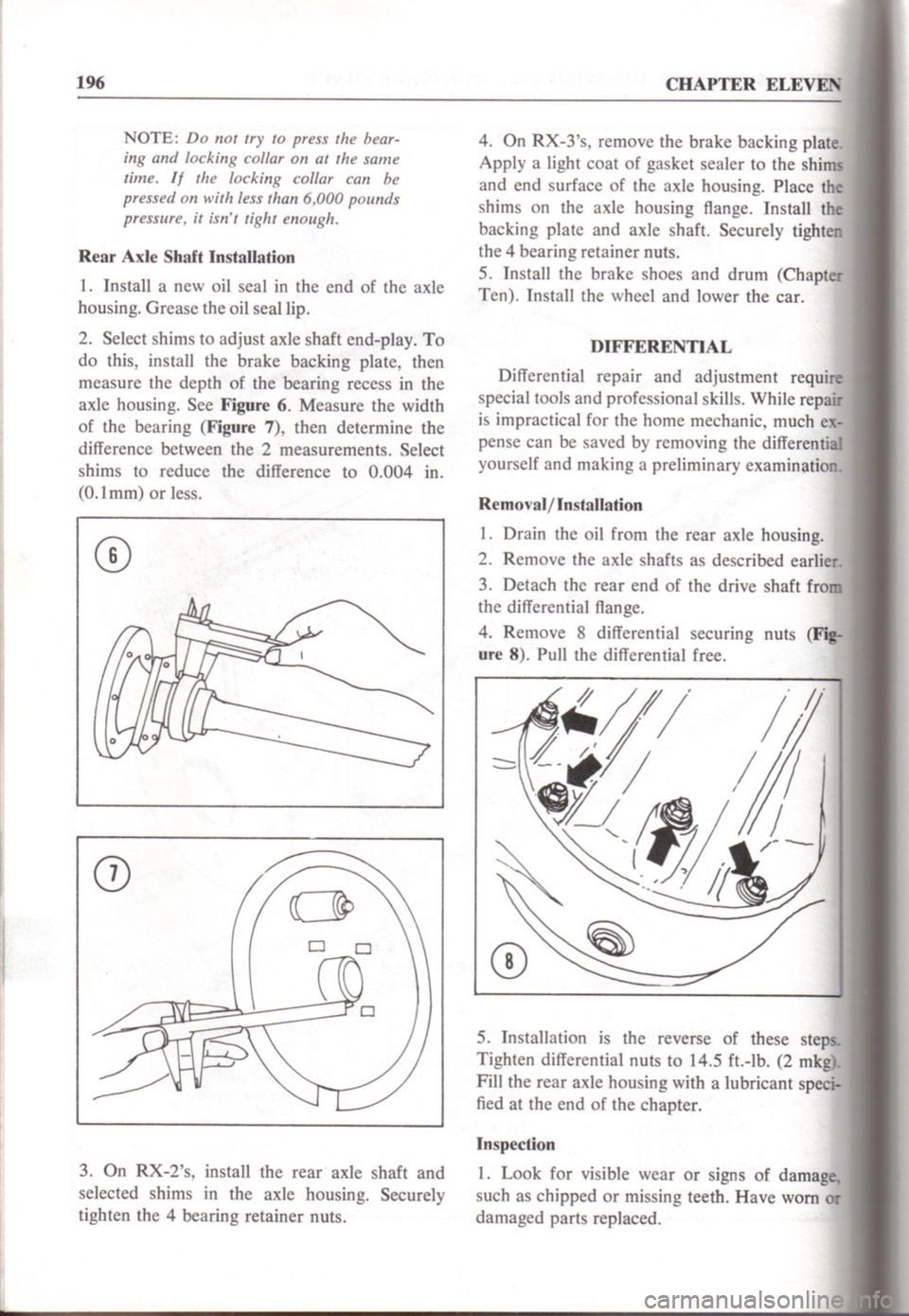 MAZDA RX-2 1971  Workshop Service Repair Manual 