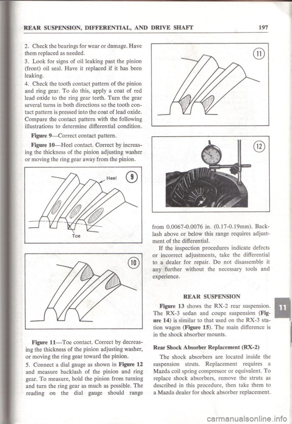 MAZDA RX-2 1971  Workshop Service Repair Manual 