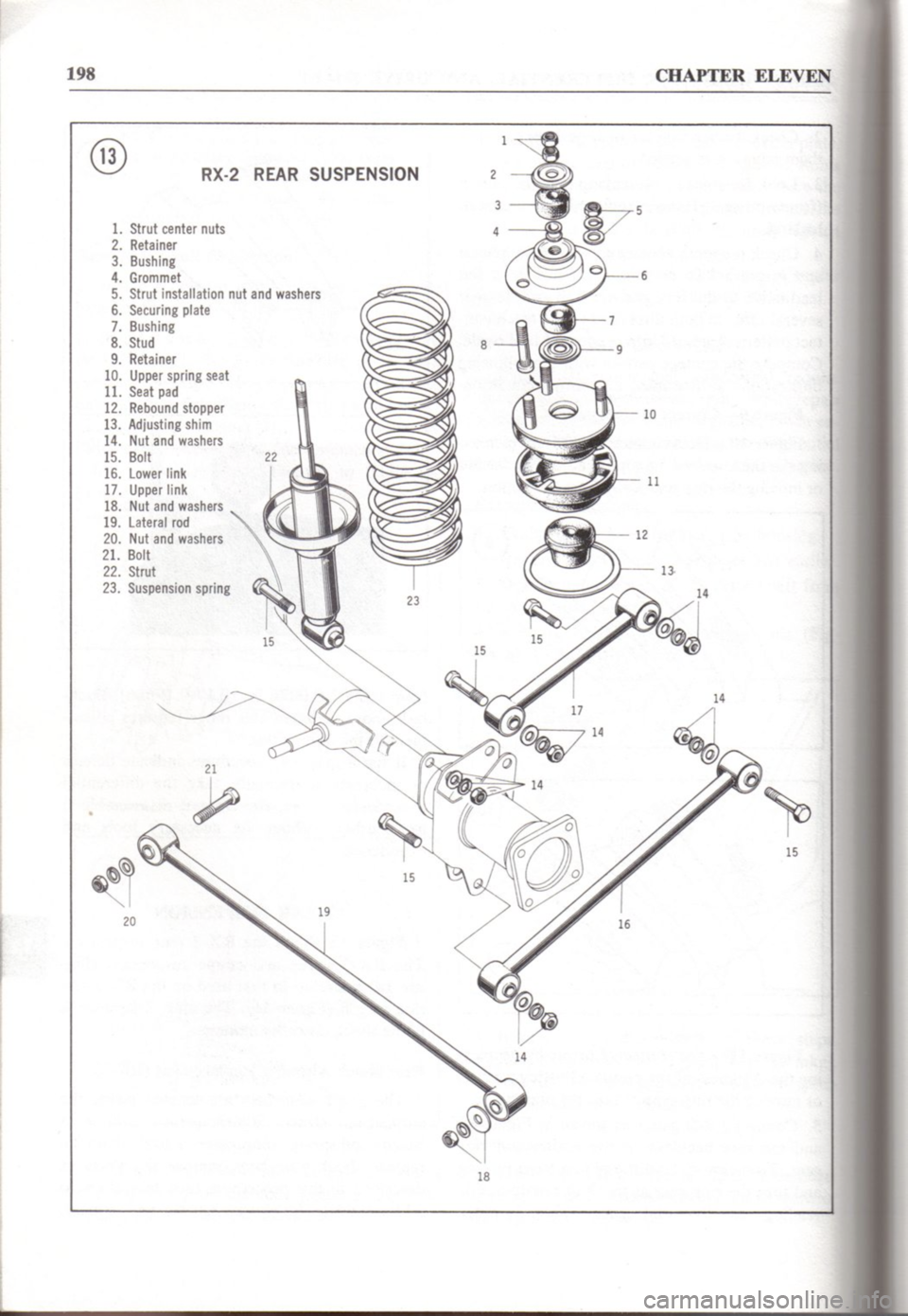 MAZDA RX-2 1971  Workshop Service Repair Manual 
