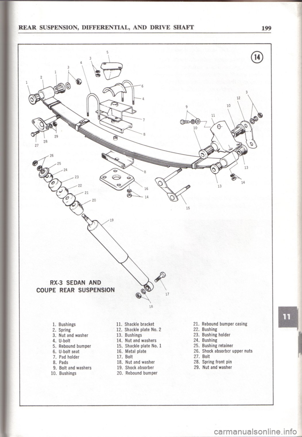 MAZDA RX-2 1971  Workshop Service Repair Manual 