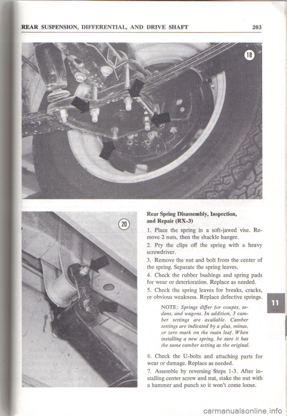 MAZDA RX-2 1971  Workshop Service Repair Manual 