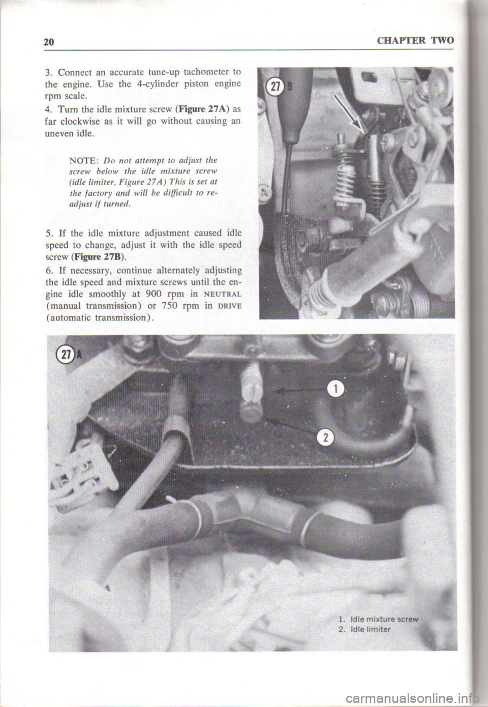 MAZDA RX-2 1971 Workshop Service Owners Manual MAZDA RX-2 1971 Workshop Service Owners Manual
