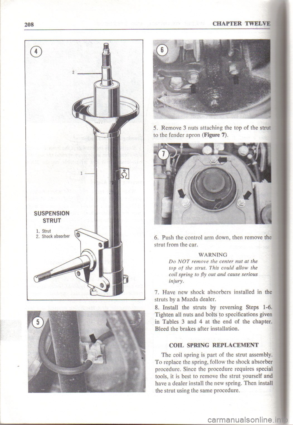 MAZDA RX-2 1971  Workshop Service Repair Manual 
