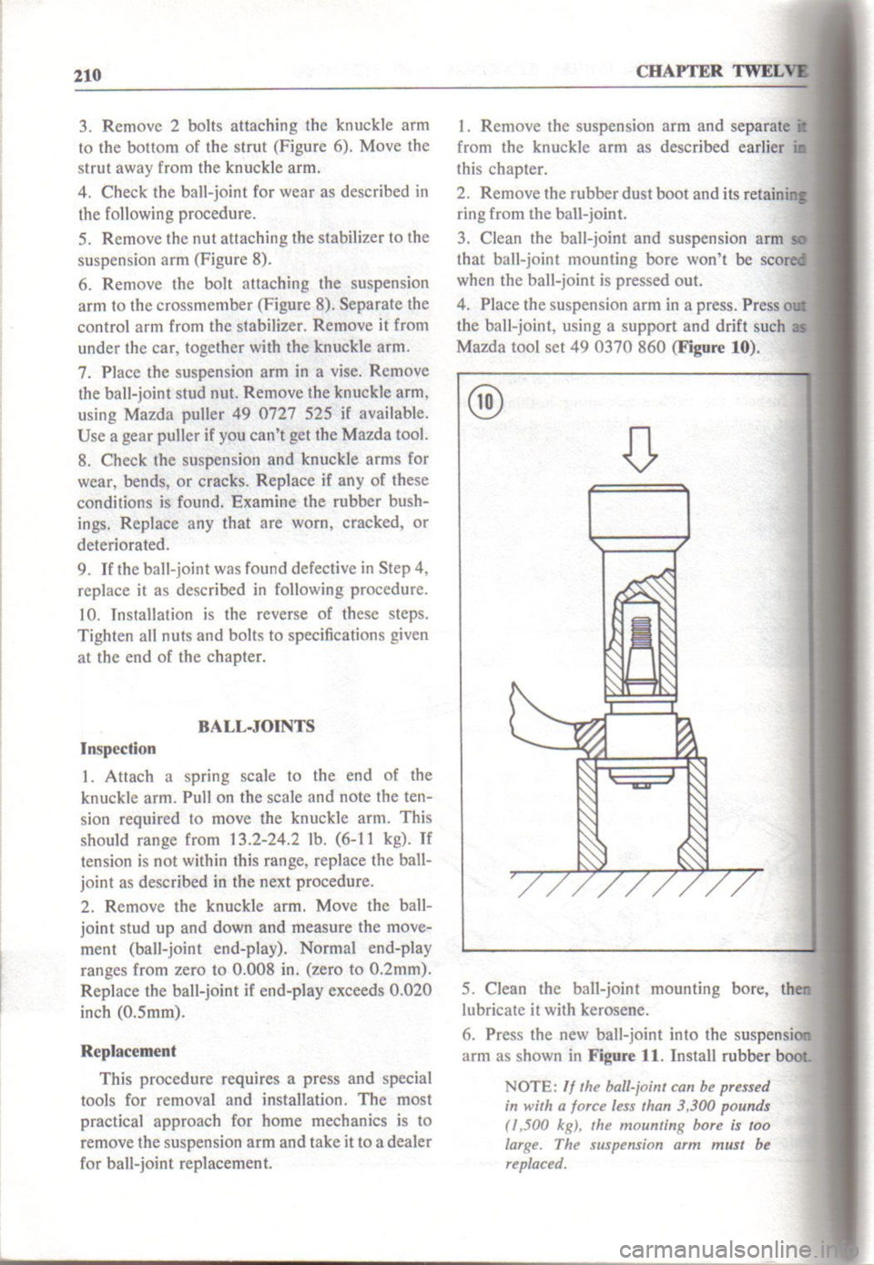 MAZDA RX-2 1971  Workshop Service Repair Manual 