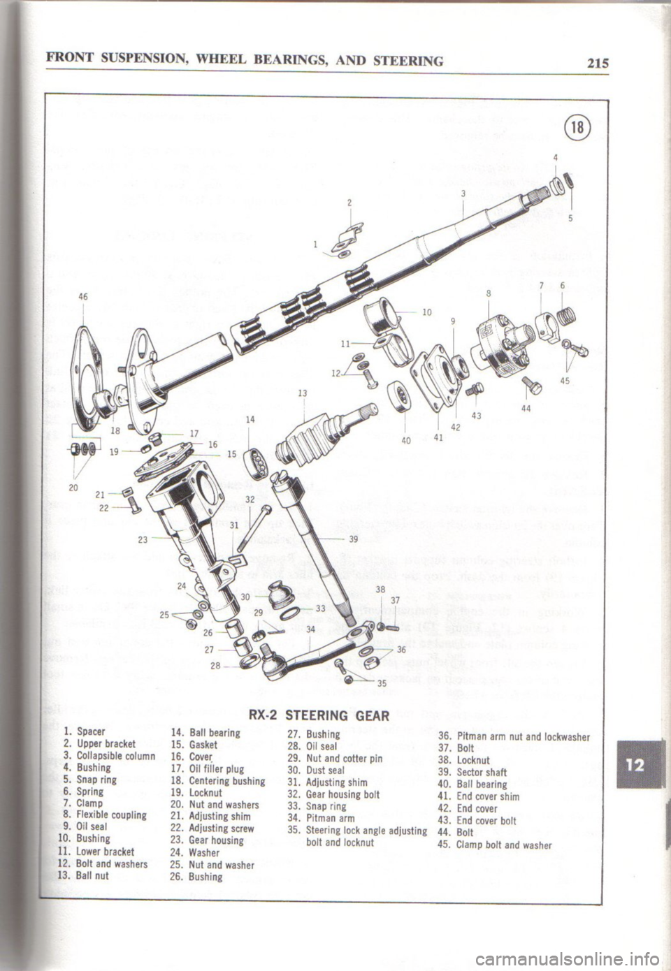 MAZDA RX-2 1971  Workshop Service Repair Manual 