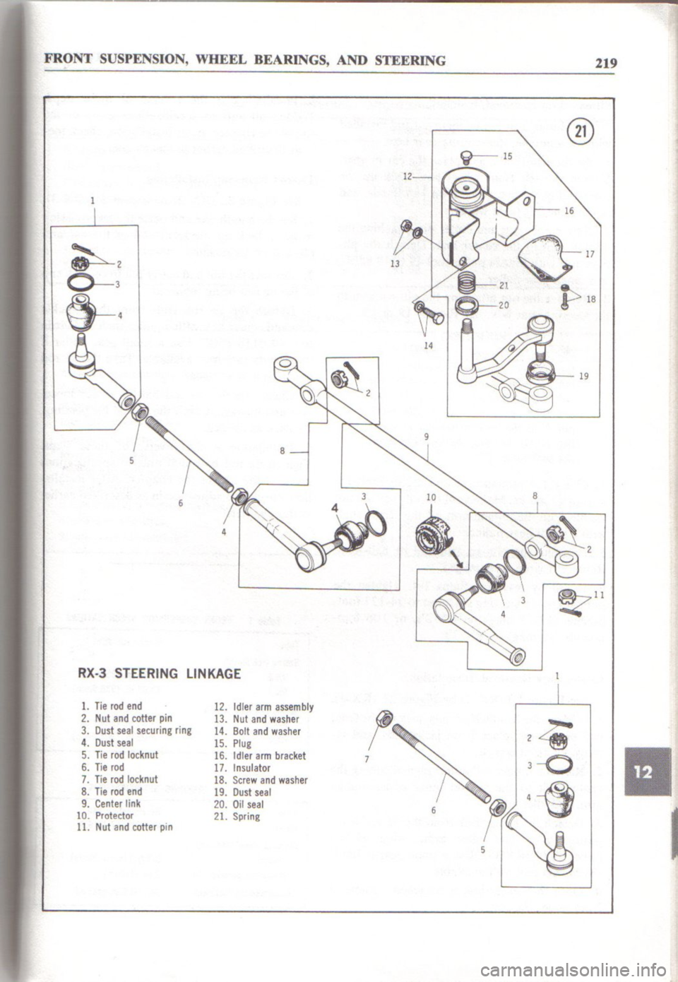 MAZDA RX-2 1971  Workshop Service Repair Manual 