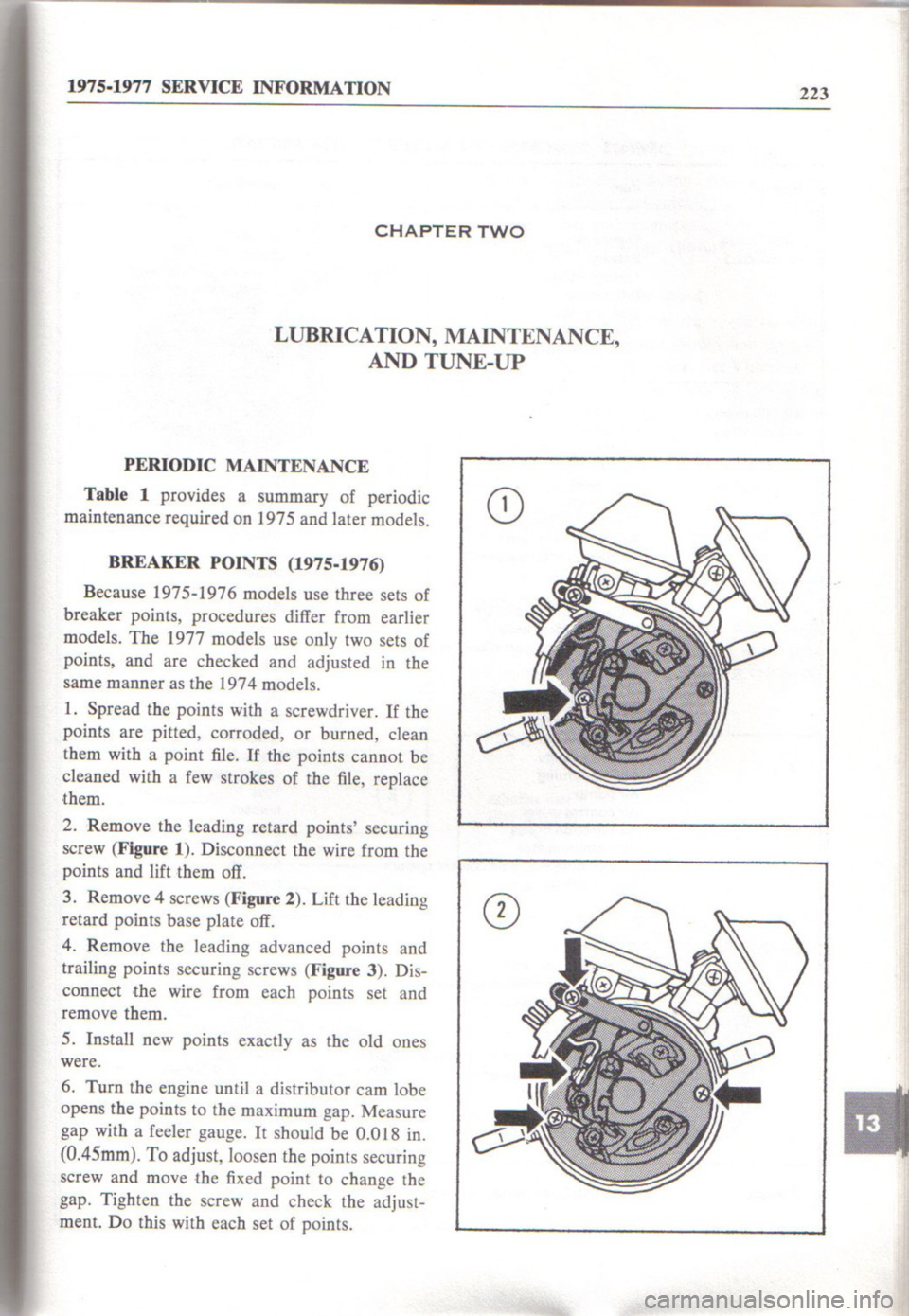 MAZDA RX-2 1971  Workshop Service Repair Manual 
