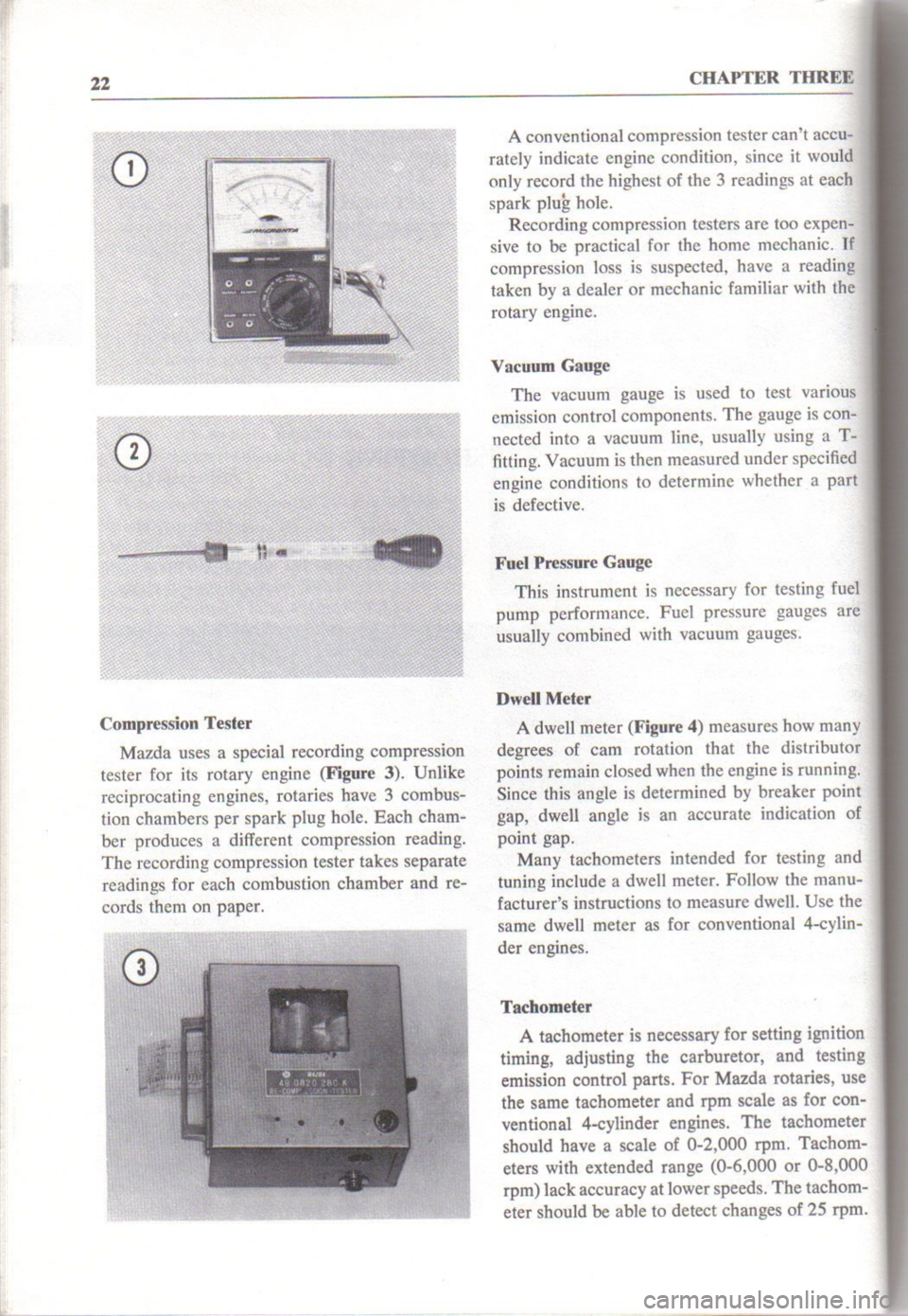 MAZDA RX-2 1971 Workshop Service Owners Manual MAZDA RX-2 1971 Workshop Service Owners Manual