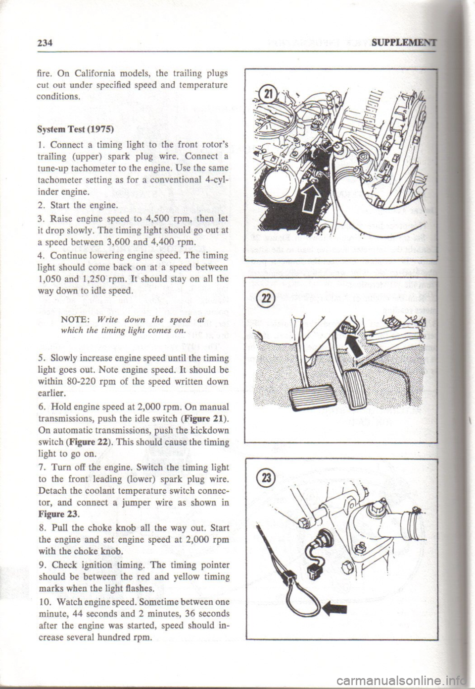 MAZDA RX-2 1971 Workshop Service Repair Manual MAZDA RX-2 1971 Workshop Service Repair Manual