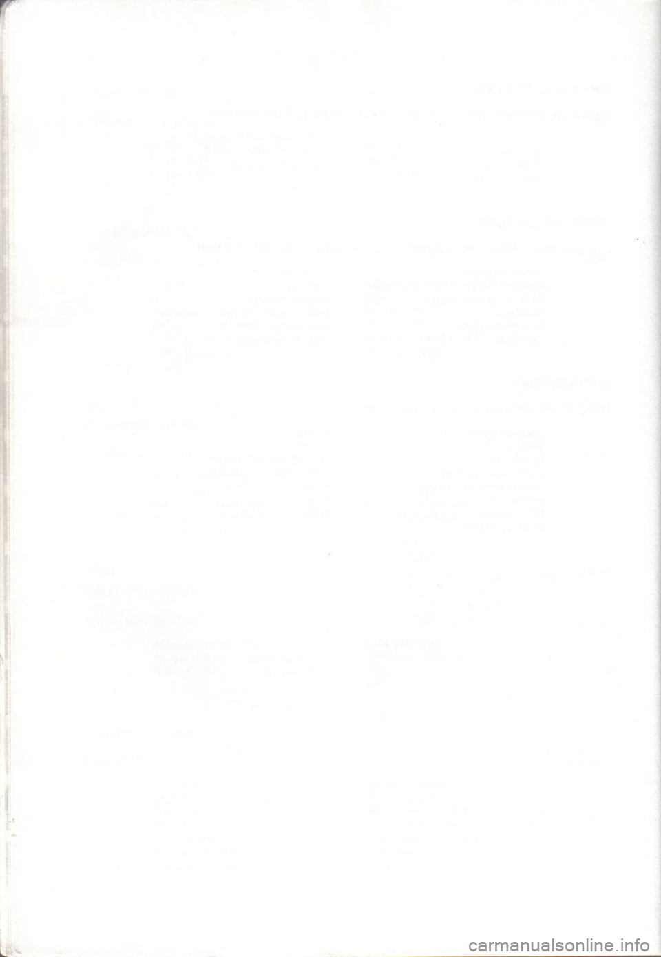 MAZDA RX-2 1971 Workshop Service Repair Manual MAZDA RX-2 1971 Workshop Service Repair Manual