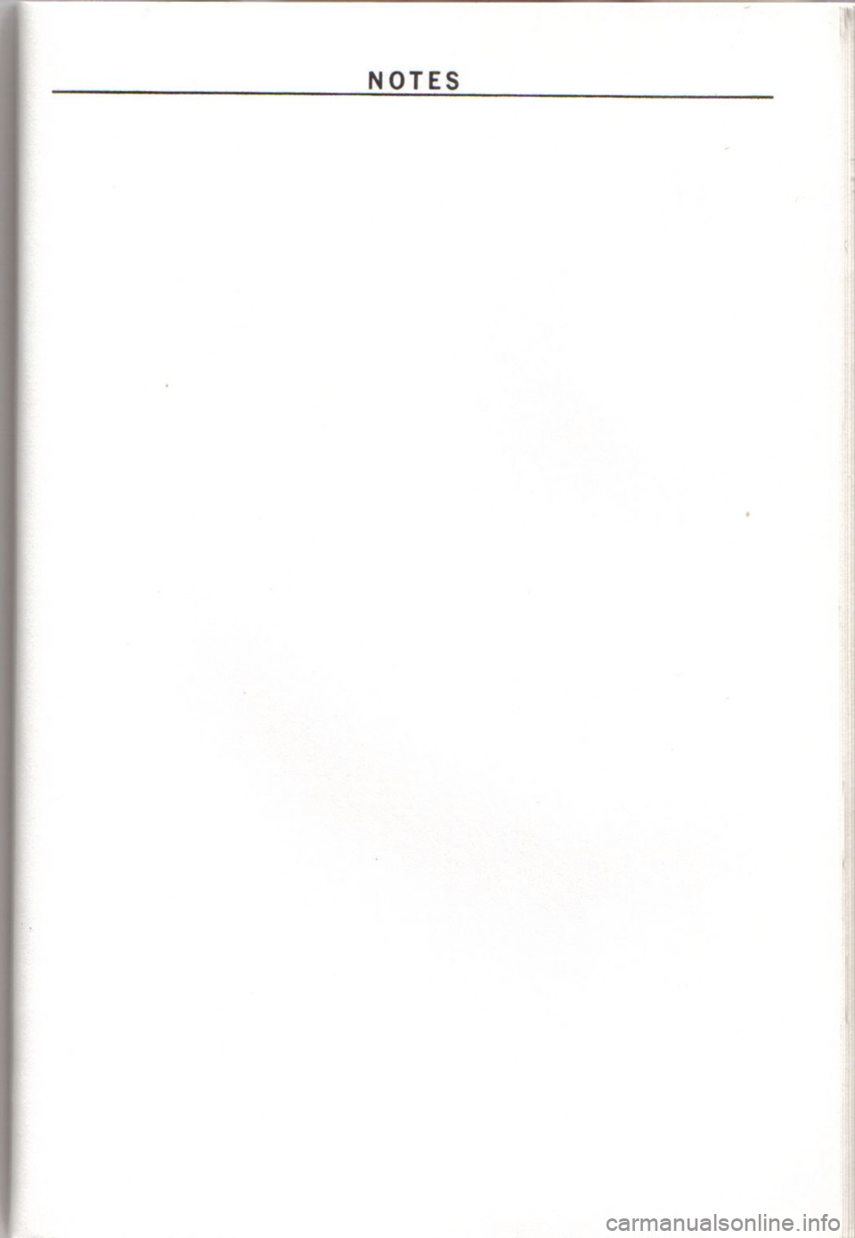 MAZDA RX-2 1971 Workshop Service Repair Manual MAZDA RX-2 1971 Workshop Service Repair Manual