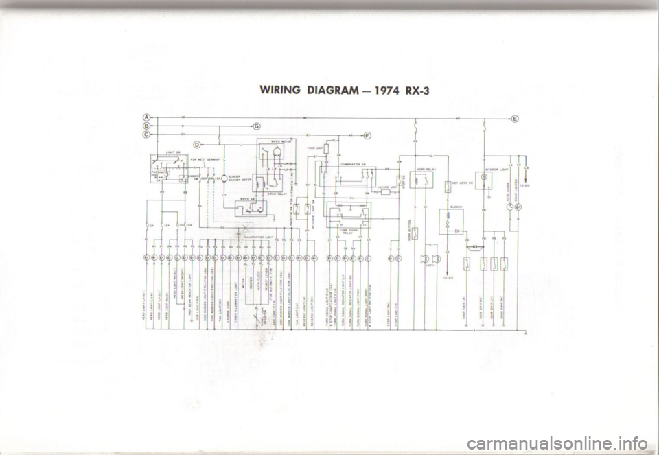 MAZDA RX-2 1971 Workshop Service Repair Manual MAZDA RX-2 1971 Workshop Service Repair Manual