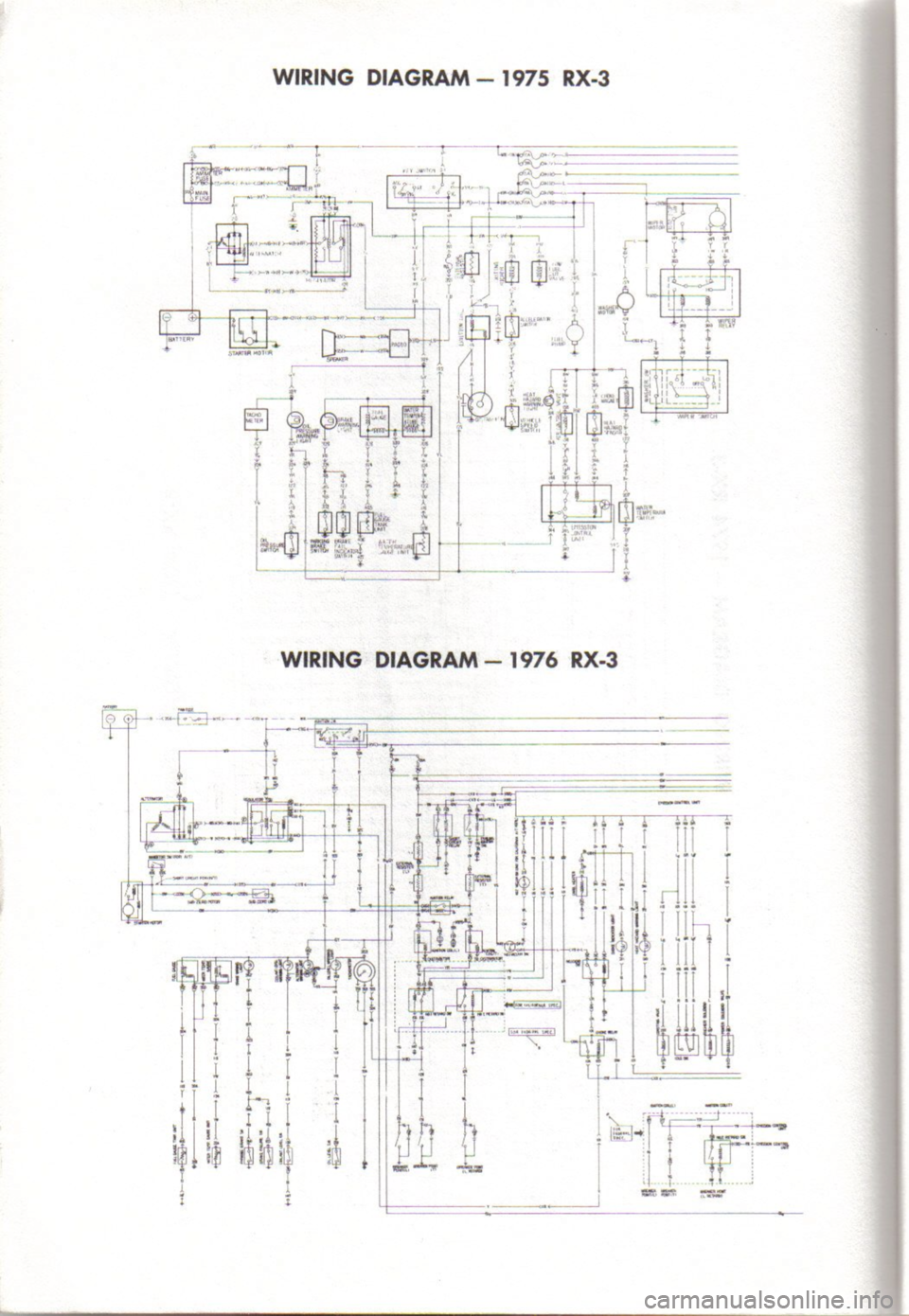 MAZDA RX-2 1971 Workshop Service Repair Manual MAZDA RX-2 1971 Workshop Service Repair Manual