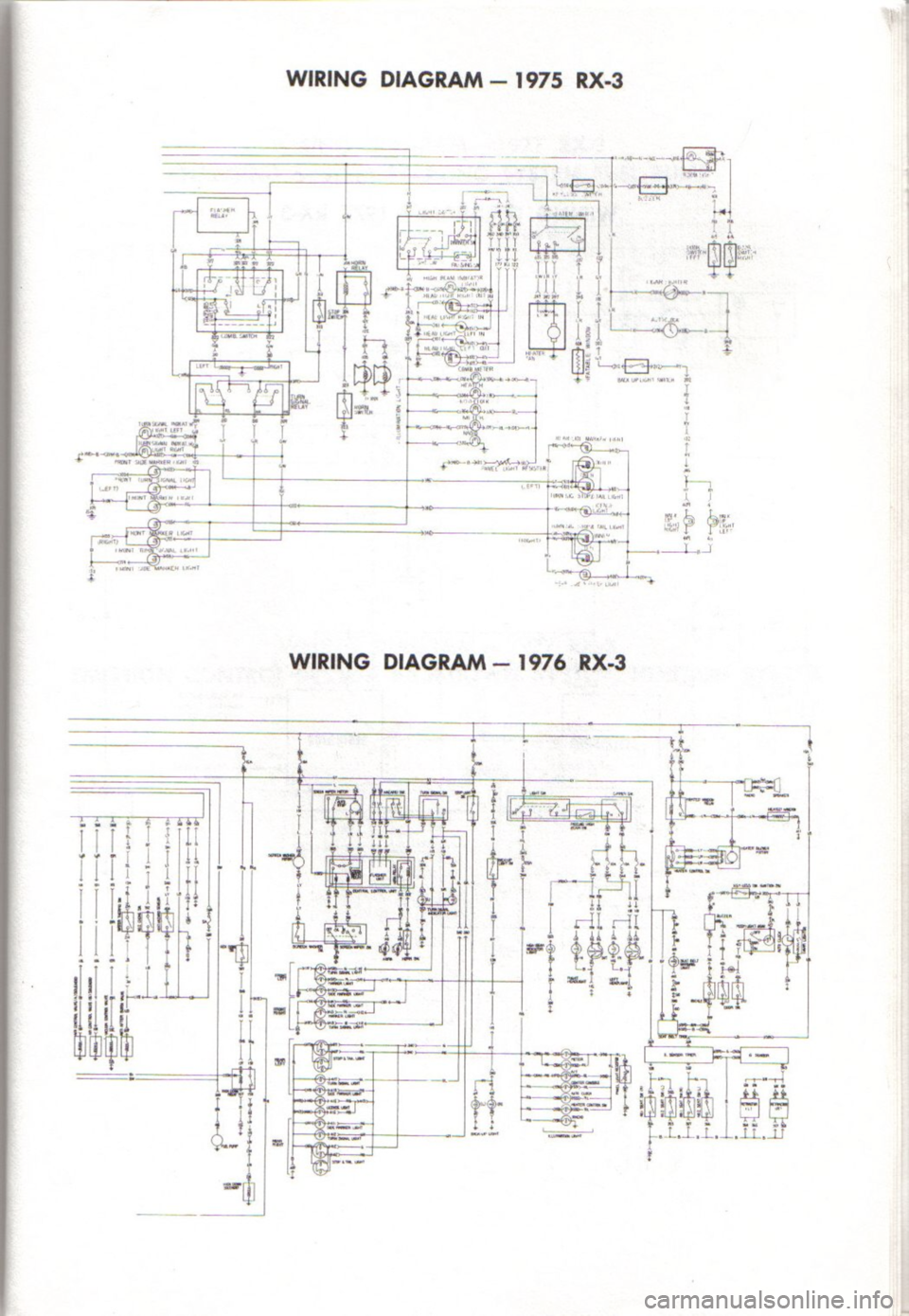 MAZDA RX-2 1971 Workshop Service Repair Manual MAZDA RX-2 1971 Workshop Service Repair Manual